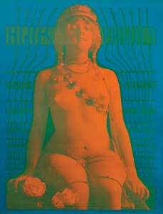 Blues Project poster by Victor Moscoso Blues Project poster by Victor Moscoso