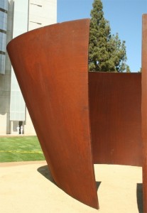 Serra sculpture. Photo by Greg Headly serra by greg headly