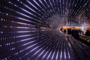 Villareal installation at the National Gallery. Photo by John Schneider villareal natlgall john schneider